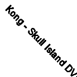 Kong - Skull Island DVD (2017) Tom Hiddleston, Vogt-Roberts (DIR) cert 12